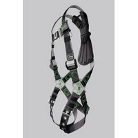 Honeywell RDT-TB/UBK Miller Universal Revolution Welder's Harness With DualTech Webbing And Tongue Buckle Legs